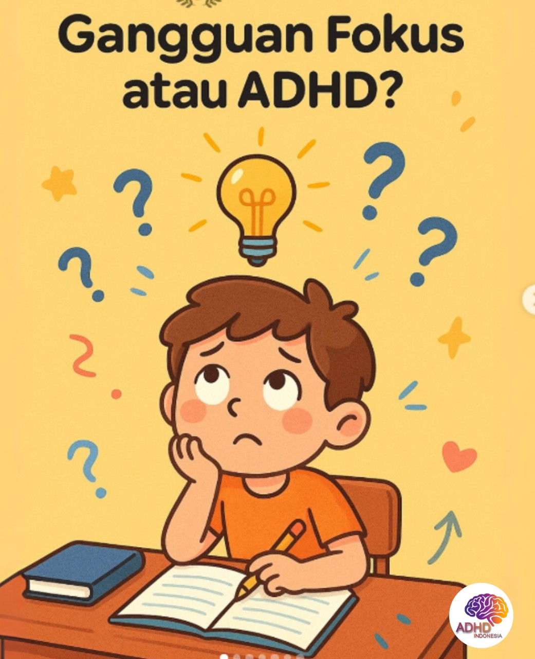 ADHD dan Kesulitan Fokus Anak: Edukasi untuk Keluarga di Kabupaten Padang Lawas Utara