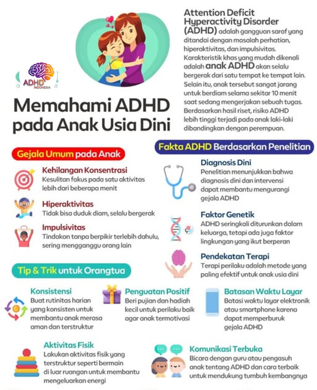 ADHD dan Potensi Bakat Anak yang Perlu Didukung di Kabupaten Padang Lawas Utara