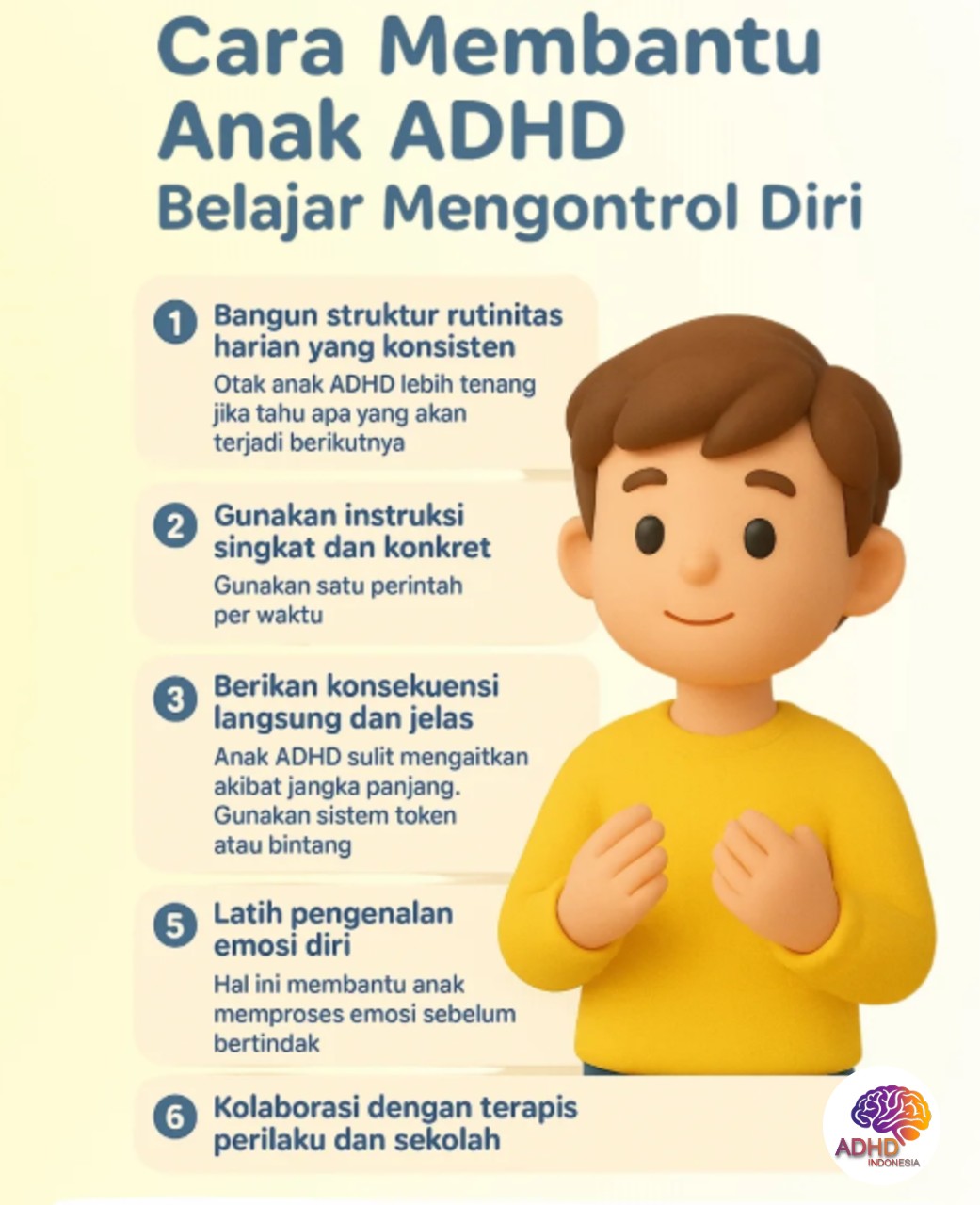 ADHD dan Regulasi Emosi Anak: Hal yang Perlu Dipahami di Kabupaten Padang Lawas Utara