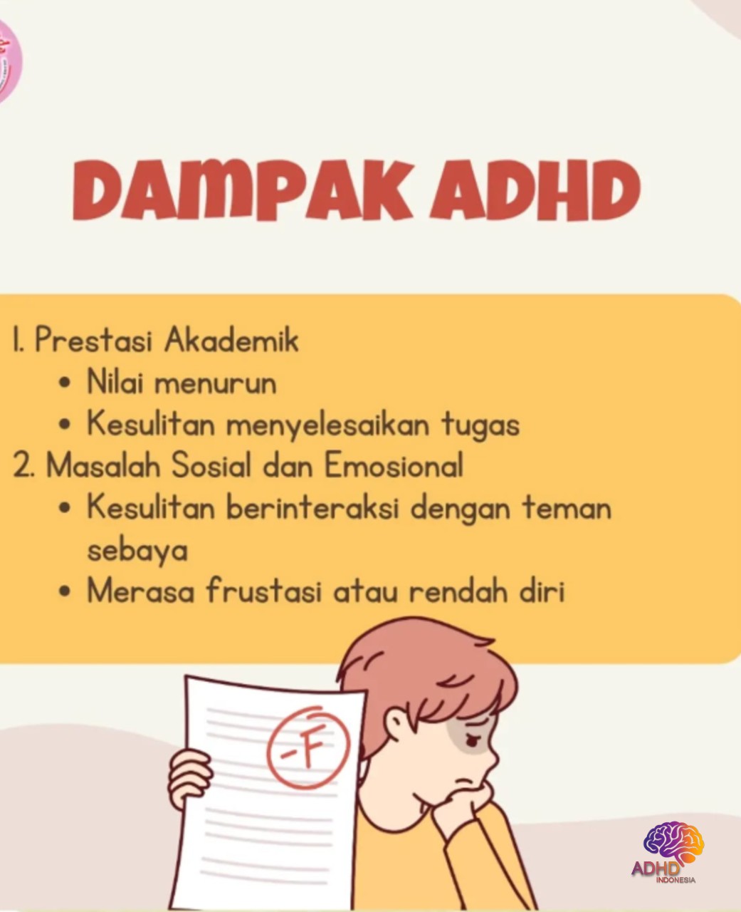 Dampak ADHD terhadap Proses Belajar Anak di Kabupaten Padang Lawas Utara