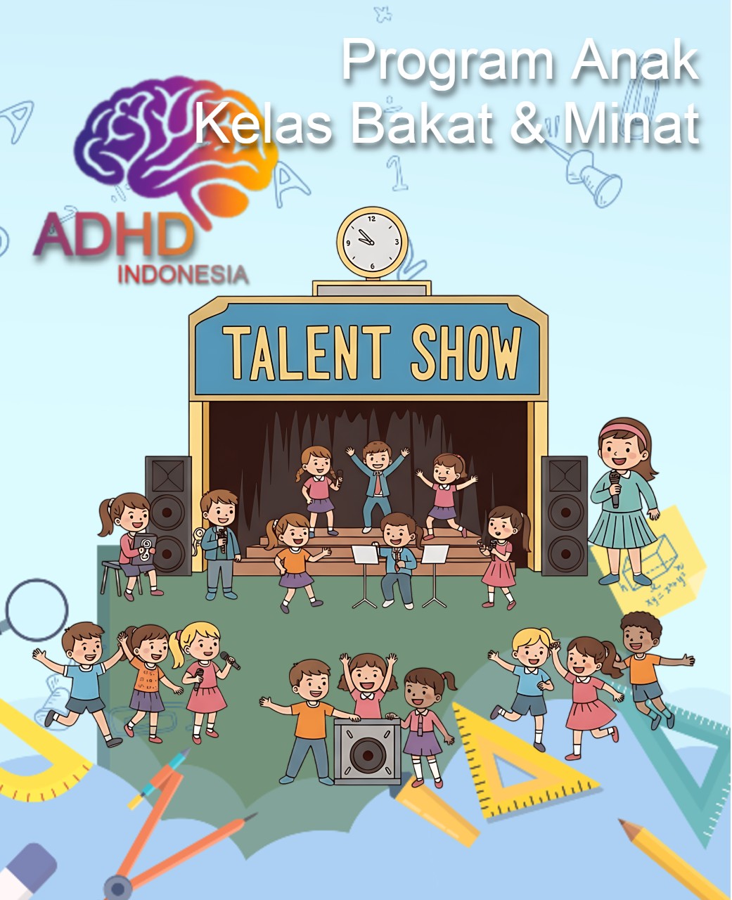 Program ADHD Indonesia Kabupaten Padang Lawas Utara Kelas Bakat dan Minat (ADHD Talent Program)