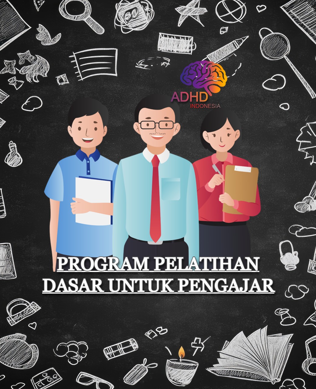 Pelatihan Dasar Pengajar ADHD Indonesia Kabupaten Padang Lawas Utara