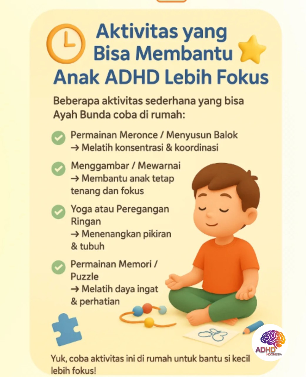 Pendekatan Edukatif yang Tepat untuk Anak ADHD di Kabupaten Padang Lawas Utara