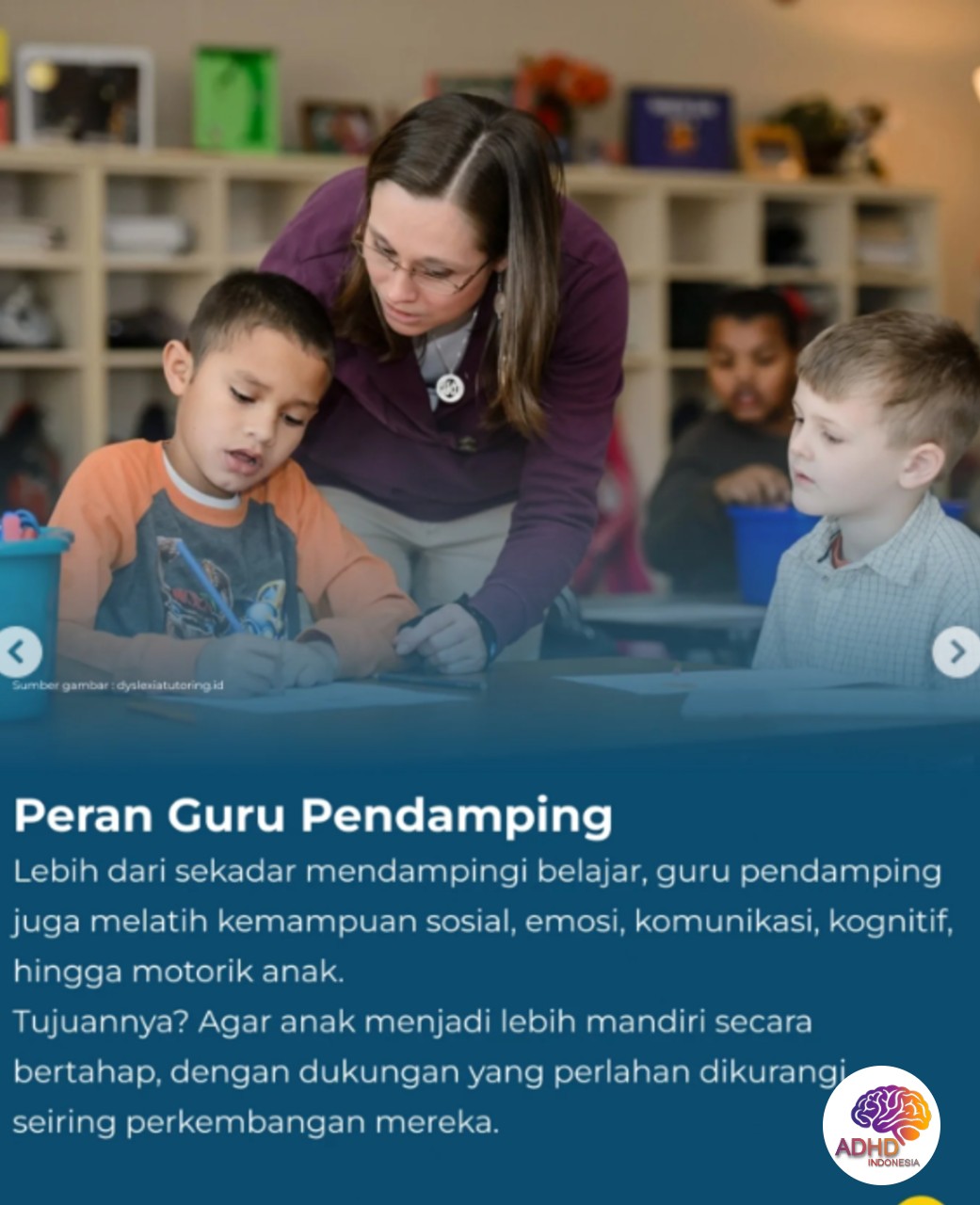 Peran Guru dan Sekolah dalam Menangani ADHD di Kabupaten Padang Lawas Utara