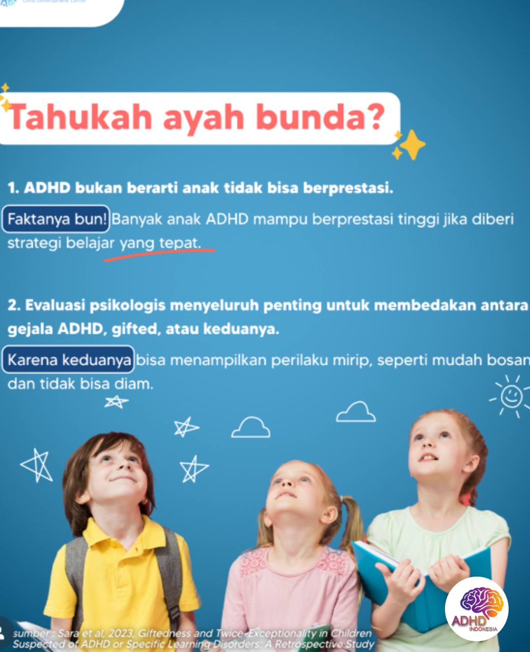Peran Orang Tua dalam Mendampingi Anak ADHD di Kabupaten Padang Lawas Utara