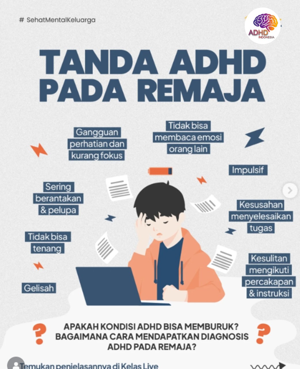 Screening ADHD Non-Diagnostik: Edukasi Awal bagi Orang Tua di Kabupaten Padang Lawas Utara