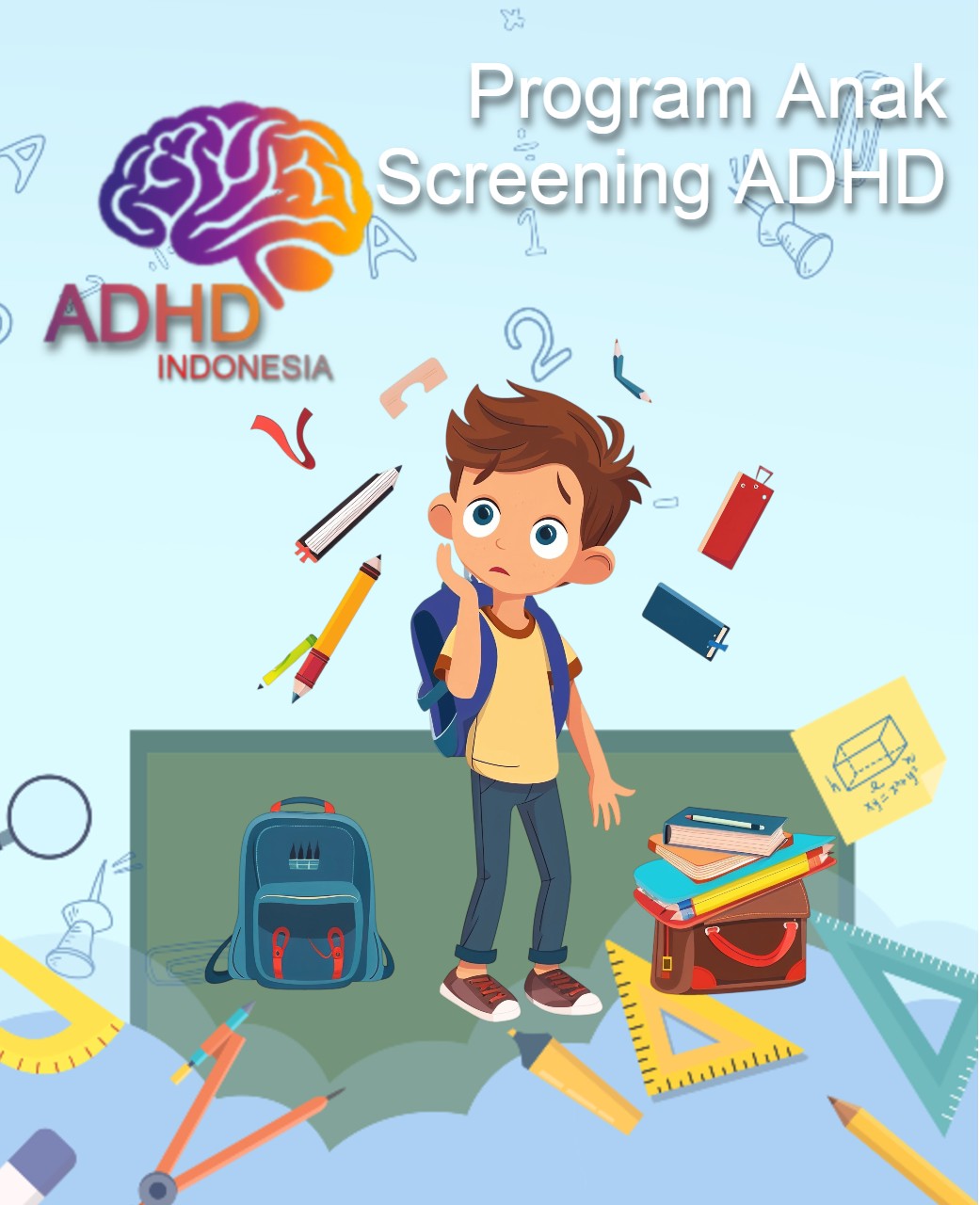 Program ADHD Indonesia Kabupaten Padang Lawas Utara Screening ADHD Non-Diagnostik